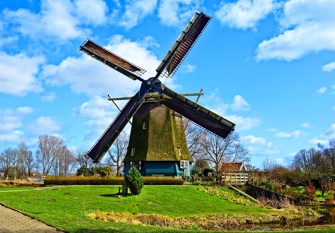 dutch windmill, windmill, historic windmill-3294416.jpg